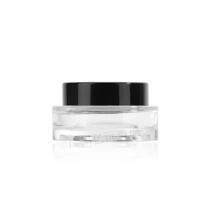 Glass Cosmetic Cream Jar Model 001 | Custom Skincare Packaging | OEM Manufacturer China