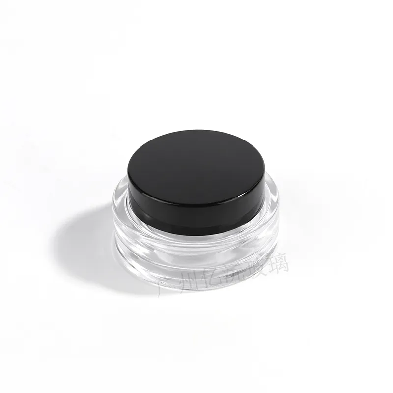 Glass Cosmetic Cream Jar Model 001 | Custom Skincare Packaging | OEM Manufacturer China
