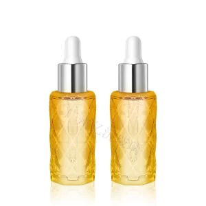 Model 005 Glass Dropper Bottle 5ml 10ml 15ml Amber Glass Essential Oil OEM Packaging main product view OEM custom packaging