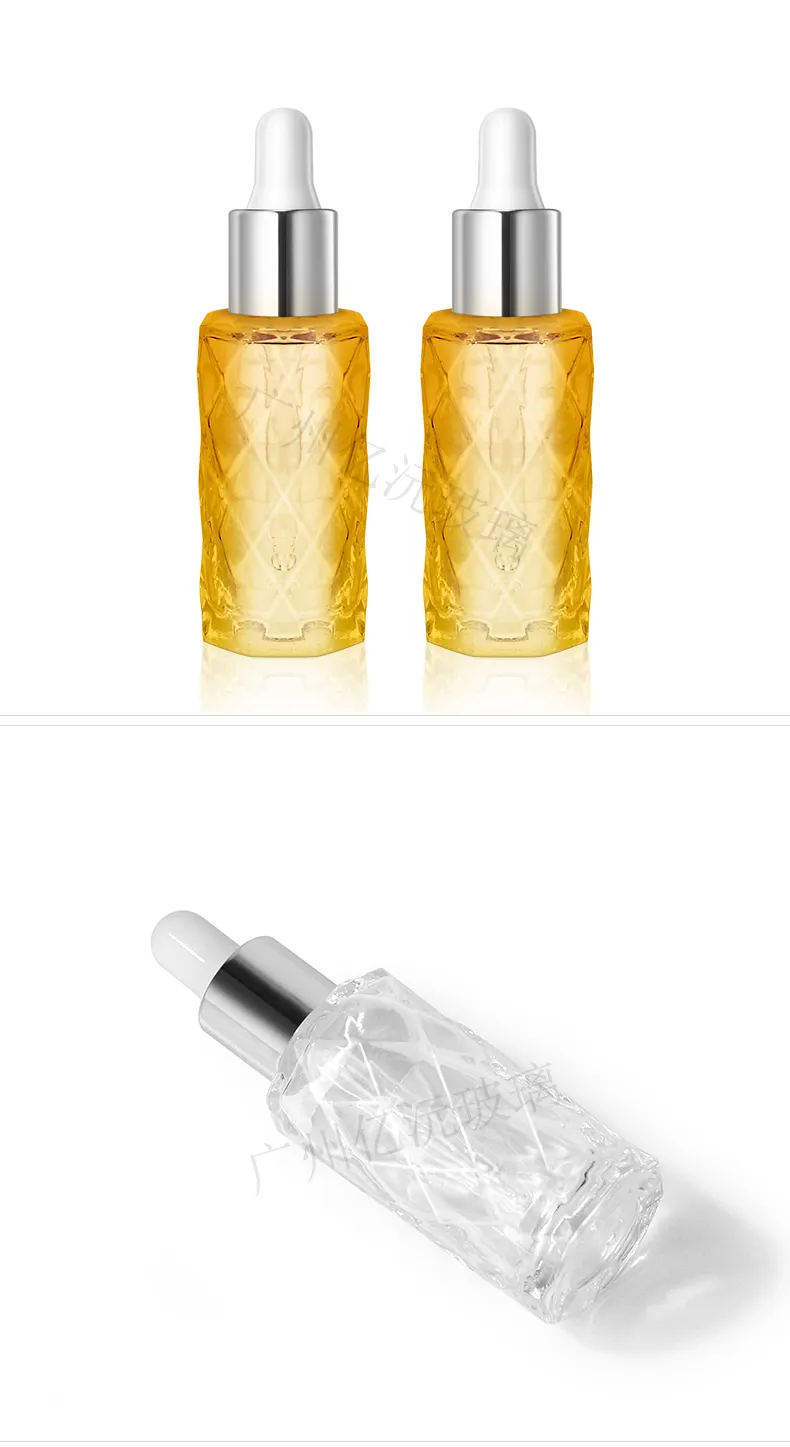 Model 005 Glass Dropper Bottle 5ml 10ml 15ml Amber Glass Essential Oil OEM Packaging additional view 6 OEM custom packaging