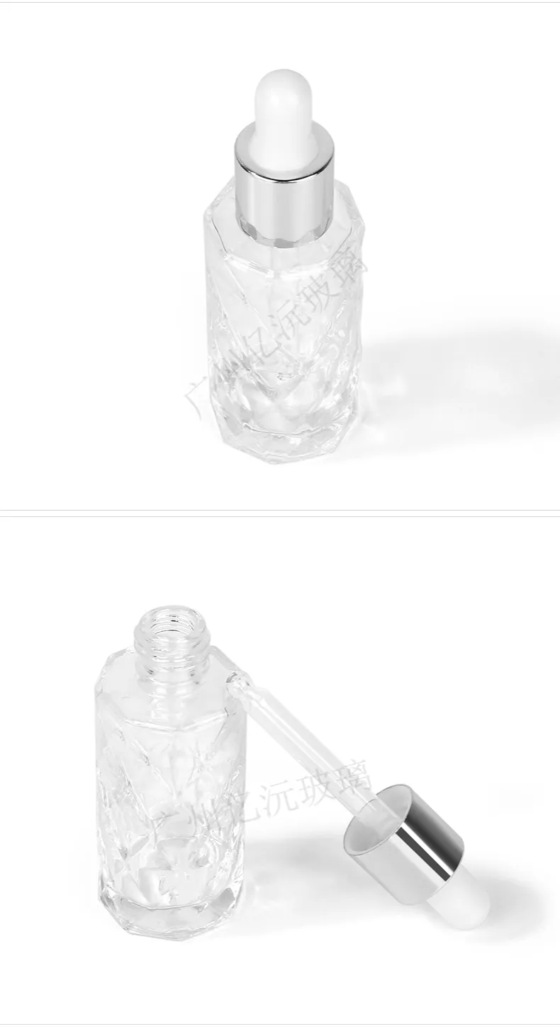 Model 005 Glass Dropper Bottle 5ml 10ml 15ml Amber Glass Essential Oil OEM Packaging additional view 7 OEM custom packaging