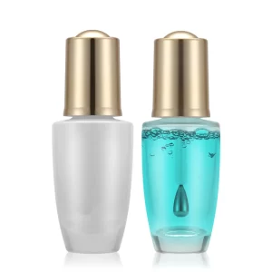 Model 006 Glass Dropper Bottle 10ml 15ml 30ml Clear Glass with Pipette OEM Packaging main product view OEM custom packaging