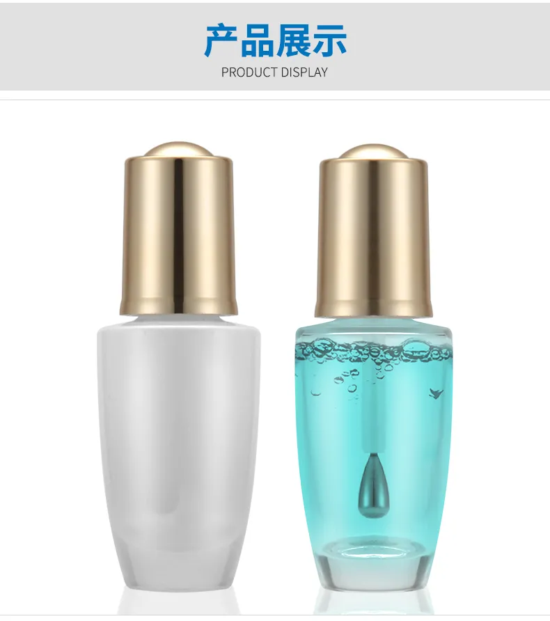 Model 006 Glass Dropper Bottle 10ml 15ml 30ml Clear Glass with Pipette OEM Packaging additional view 6 OEM custom packaging