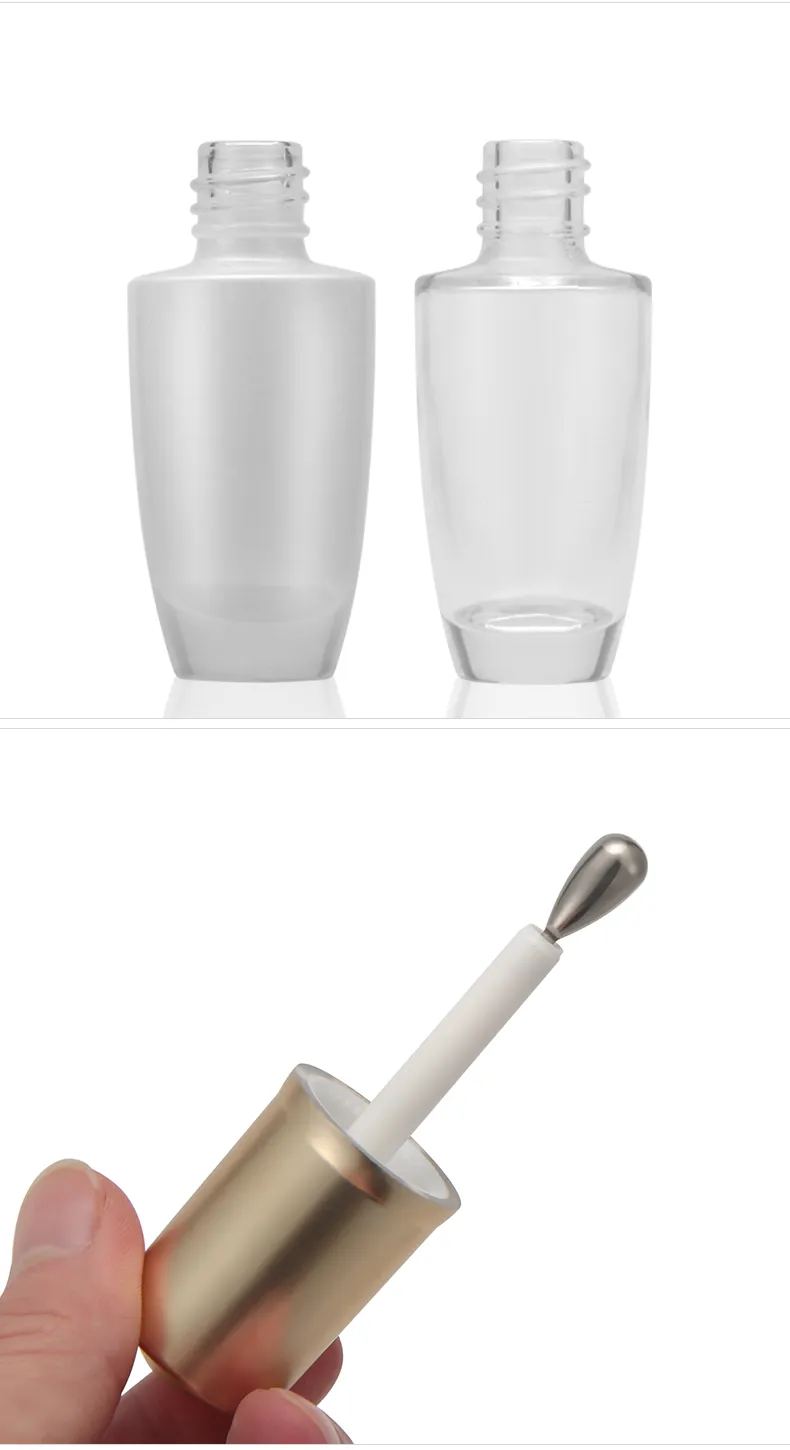 Model 006 Glass Dropper Bottle 10ml 15ml 30ml Clear Glass with Pipette OEM Packaging additional view 7 OEM custom packaging