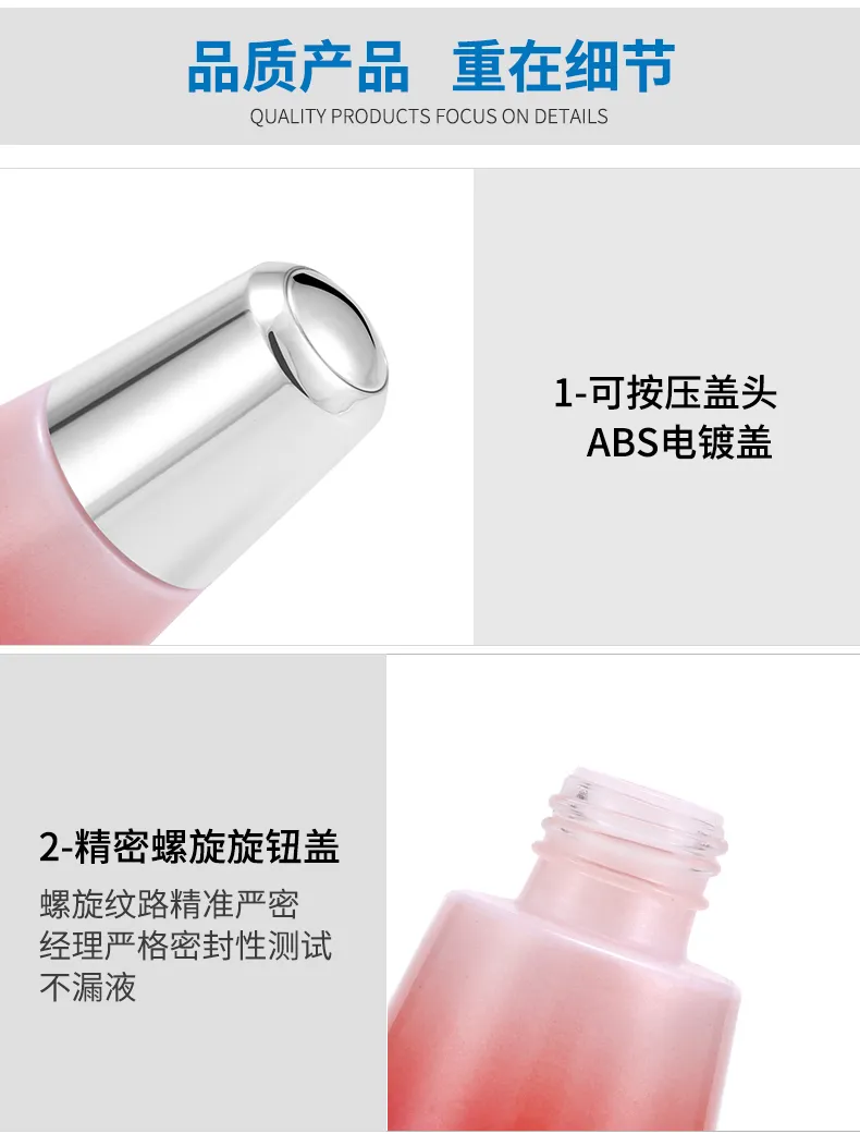 Model 007 Glass Dropper Bottle 5ml 10ml Amber Glass Cosmetic Oil OEM Packaging additional view 10 OEM custom packaging