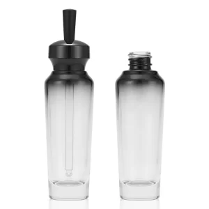 Model 008 Glass Dropper Bottle 15ml 30ml 50ml Glass Essential Oil OEM Packaging main product view OEM custom packaging
