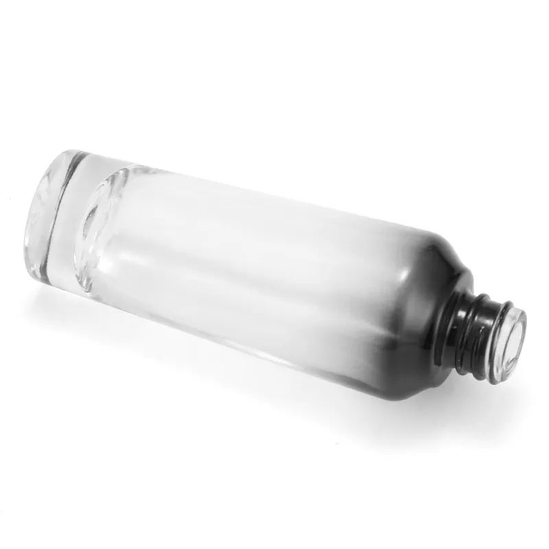 Model 008 Glass Dropper Bottle 15ml 30ml 50ml Glass Essential Oil OEM Packaging detail view OEM custom packaging