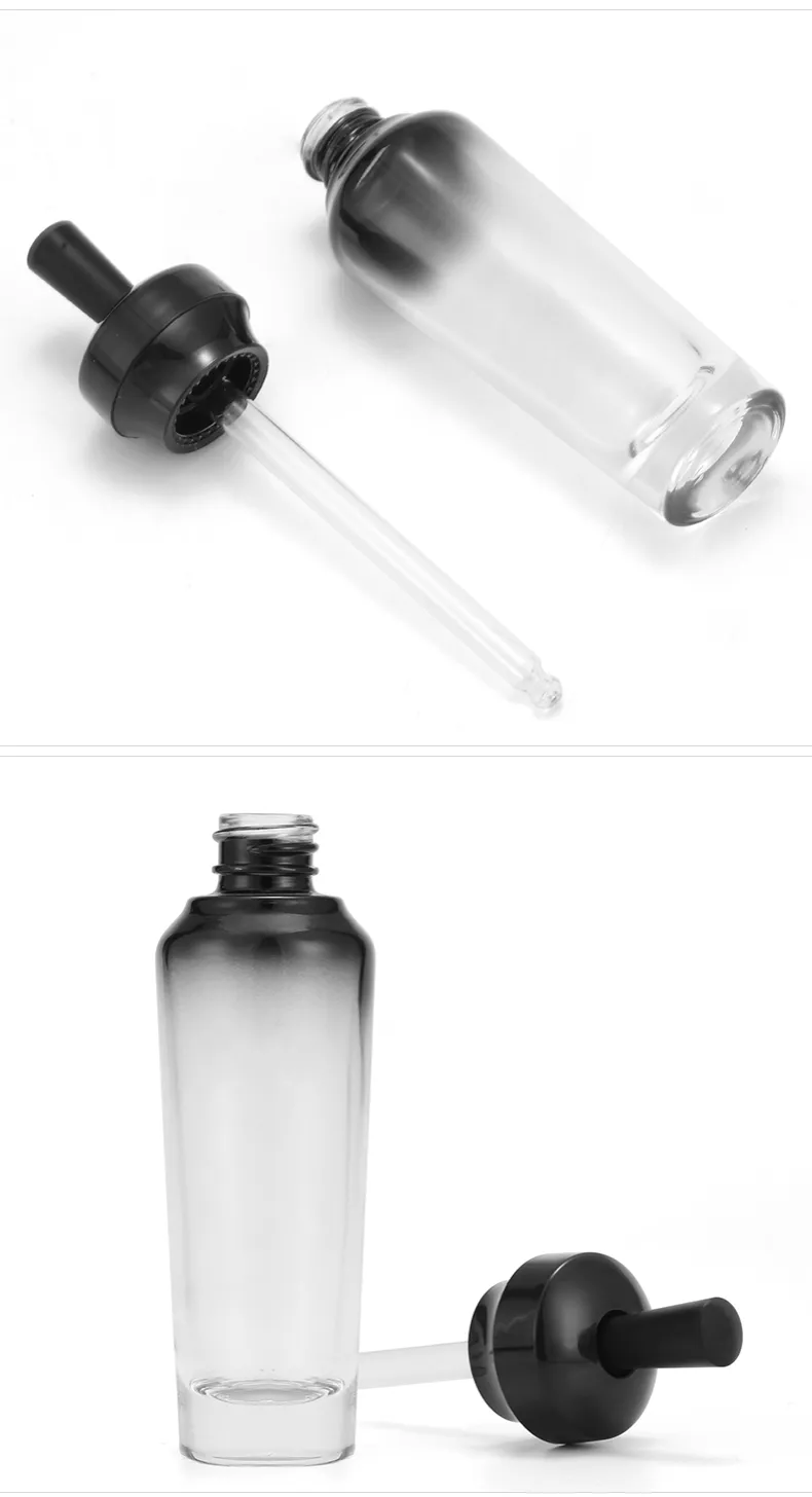Model 008 Glass Dropper Bottle 15ml 30ml 50ml Glass Essential Oil OEM Packaging additional view 7 OEM custom packaging