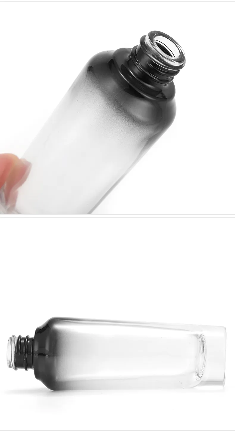 Model 008 Glass Dropper Bottle 15ml 30ml 50ml Glass Essential Oil OEM Packaging additional view 8 OEM custom packaging