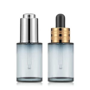 Model 009 Glass Dropper Bottle 10ml 20ml 30ml Clear Glass OEM OEM Packaging main product view OEM custom packaging