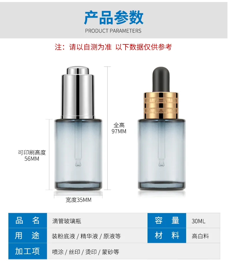 Model 009 Glass Dropper Bottle 10ml 20ml 30ml Clear Glass OEM OEM Packaging additional view 10 OEM custom packaging