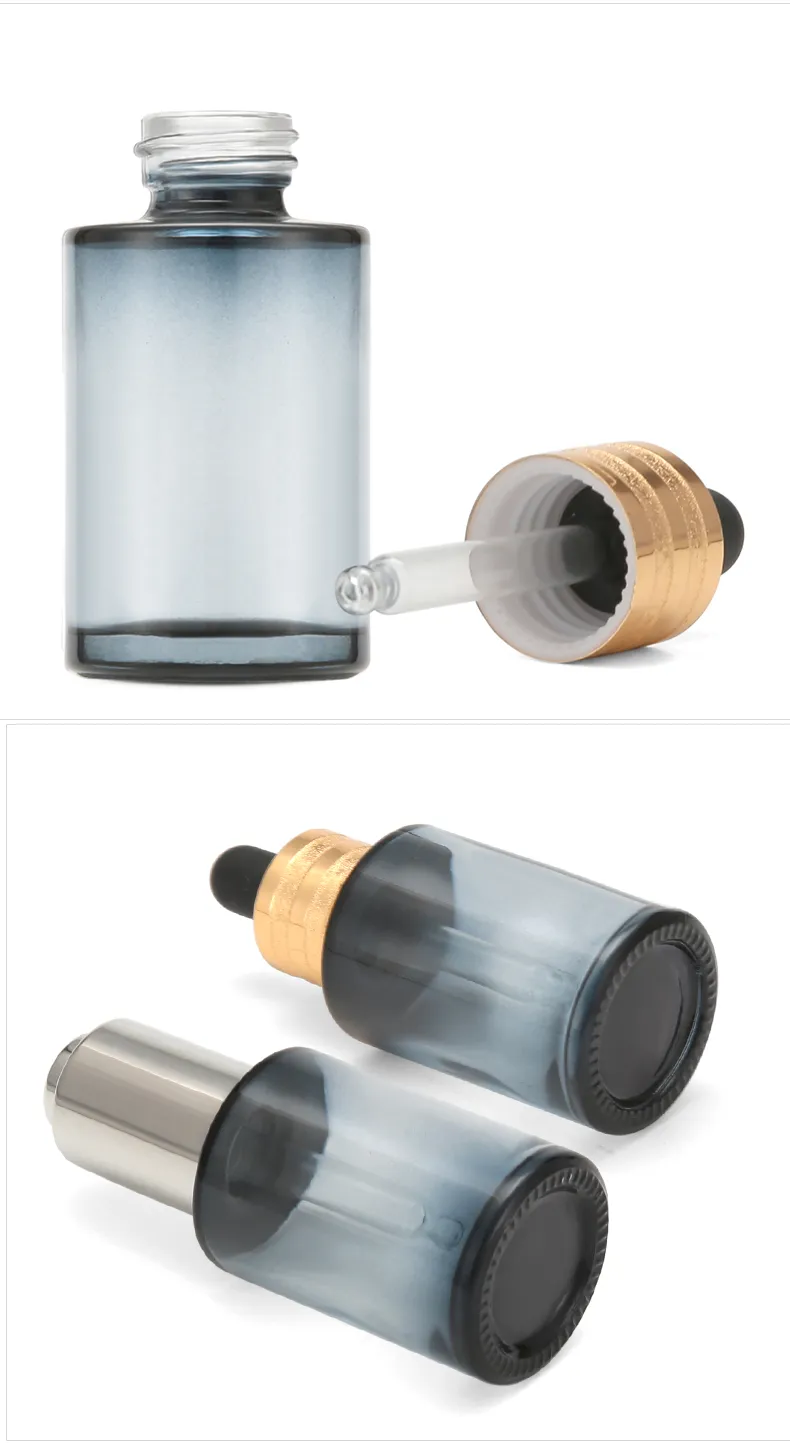 Model 009 Glass Dropper Bottle 10ml 20ml 30ml Clear Glass OEM OEM Packaging additional view 8 OEM custom packaging