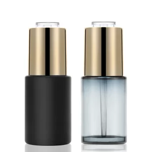 Model 010 Glass Dropper Bottle 5ml 10ml Glass with Glass Pipette OEM Packaging main product view OEM custom packaging