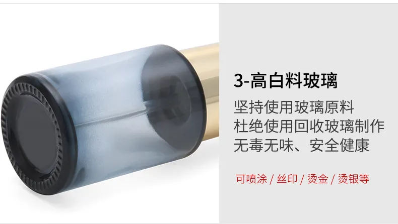 Model 010 Glass Dropper Bottle 5ml 10ml Glass with Glass Pipette OEM Packaging additional view 12 OEM custom packaging