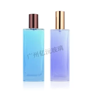 Glass Perfume Bottle Model 012 | Custom Fragrance Packaging | OEM Manufacturer China