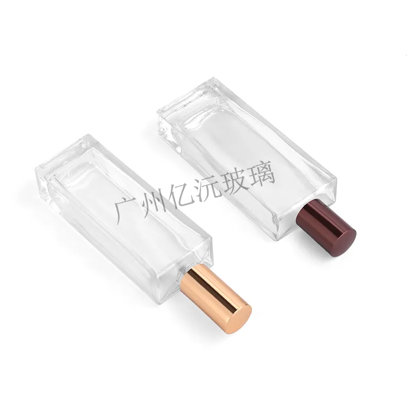 Glass Perfume Bottle Model 012 | Custom Fragrance Packaging | OEM Manufacturer China