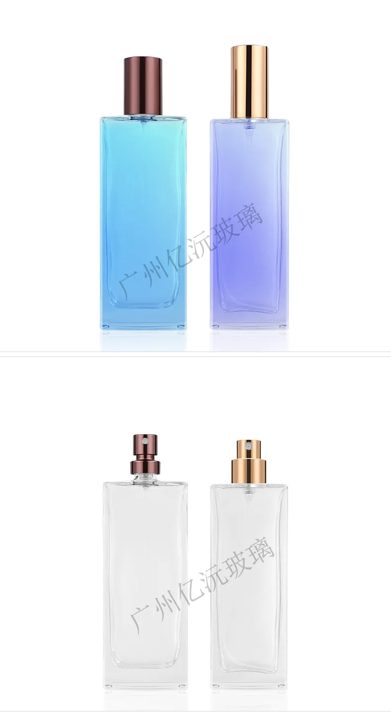 Glass Perfume Bottle Model 012 | Custom Fragrance Packaging | OEM Manufacturer China