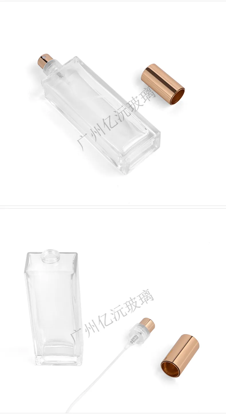 Glass Perfume Bottle Model 012 | Custom Fragrance Packaging | OEM Manufacturer China