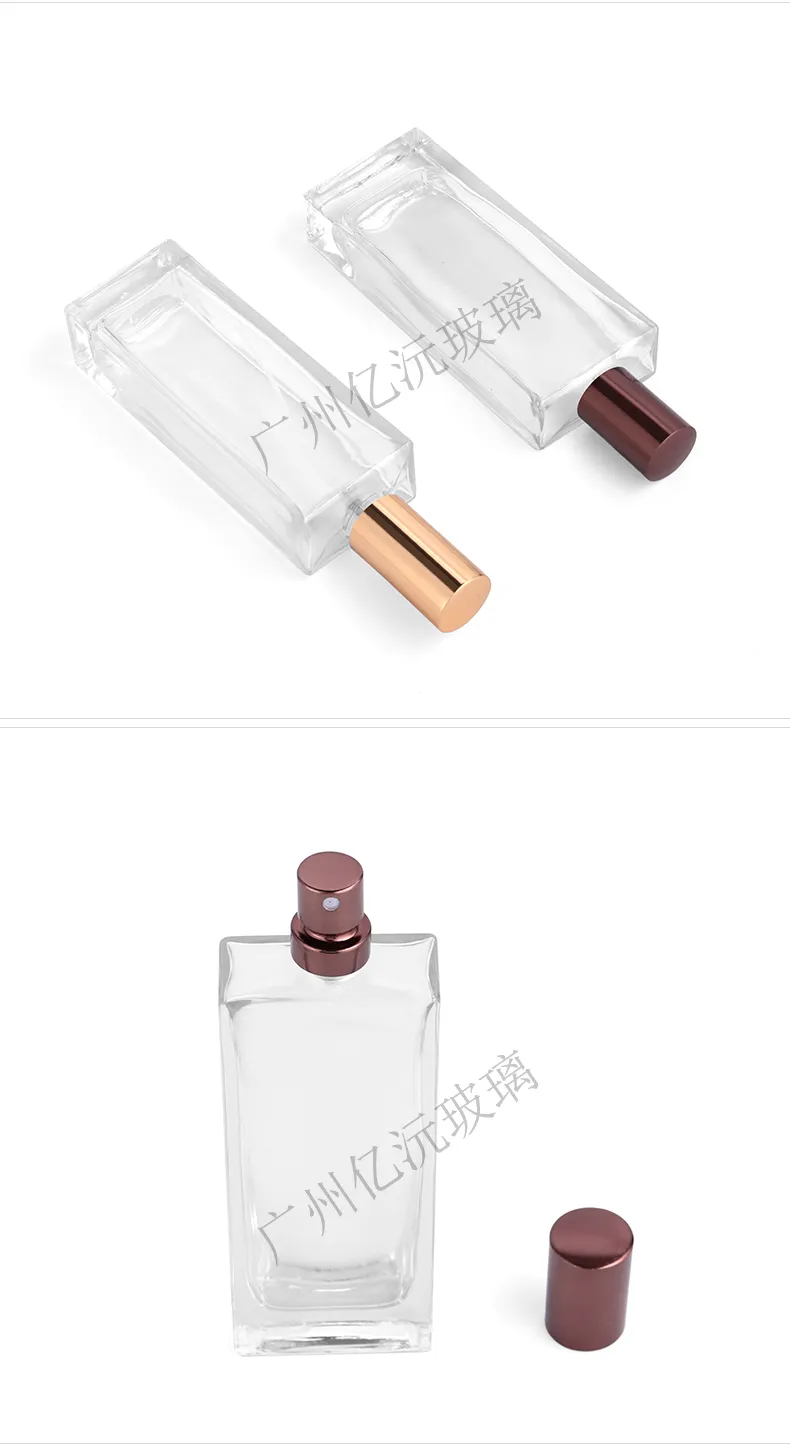 Glass Perfume Bottle Model 012 | Custom Fragrance Packaging | OEM Manufacturer China