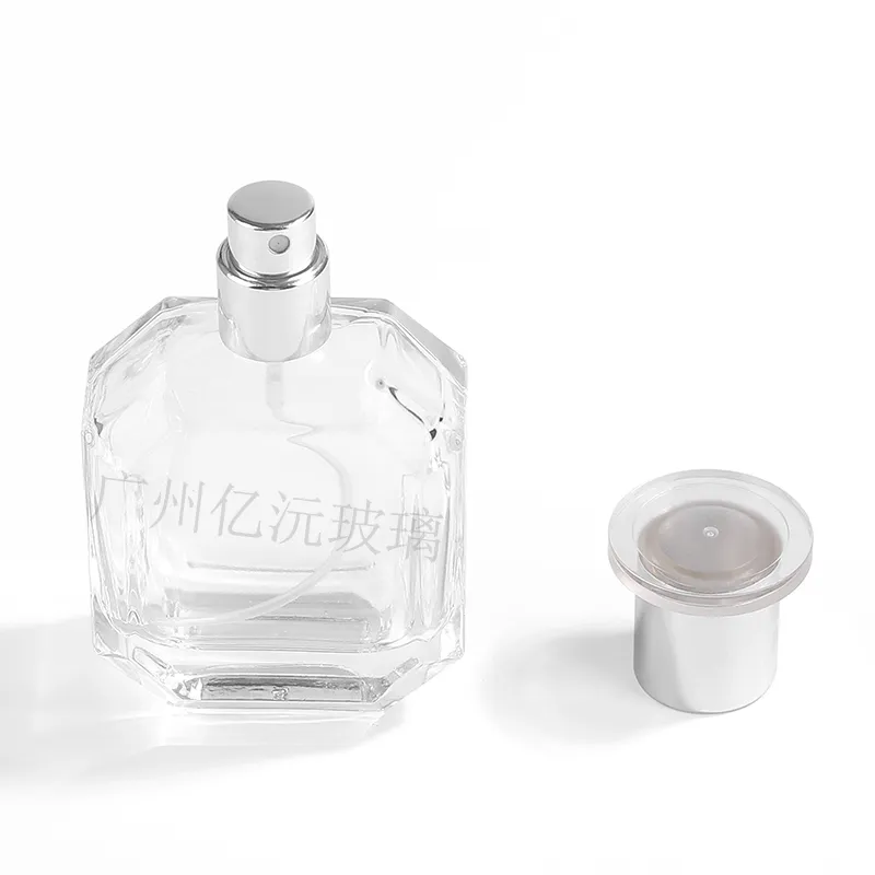 Glass Perfume Bottle Model 013 | Custom Fragrance Packaging | OEM Manufacturer China