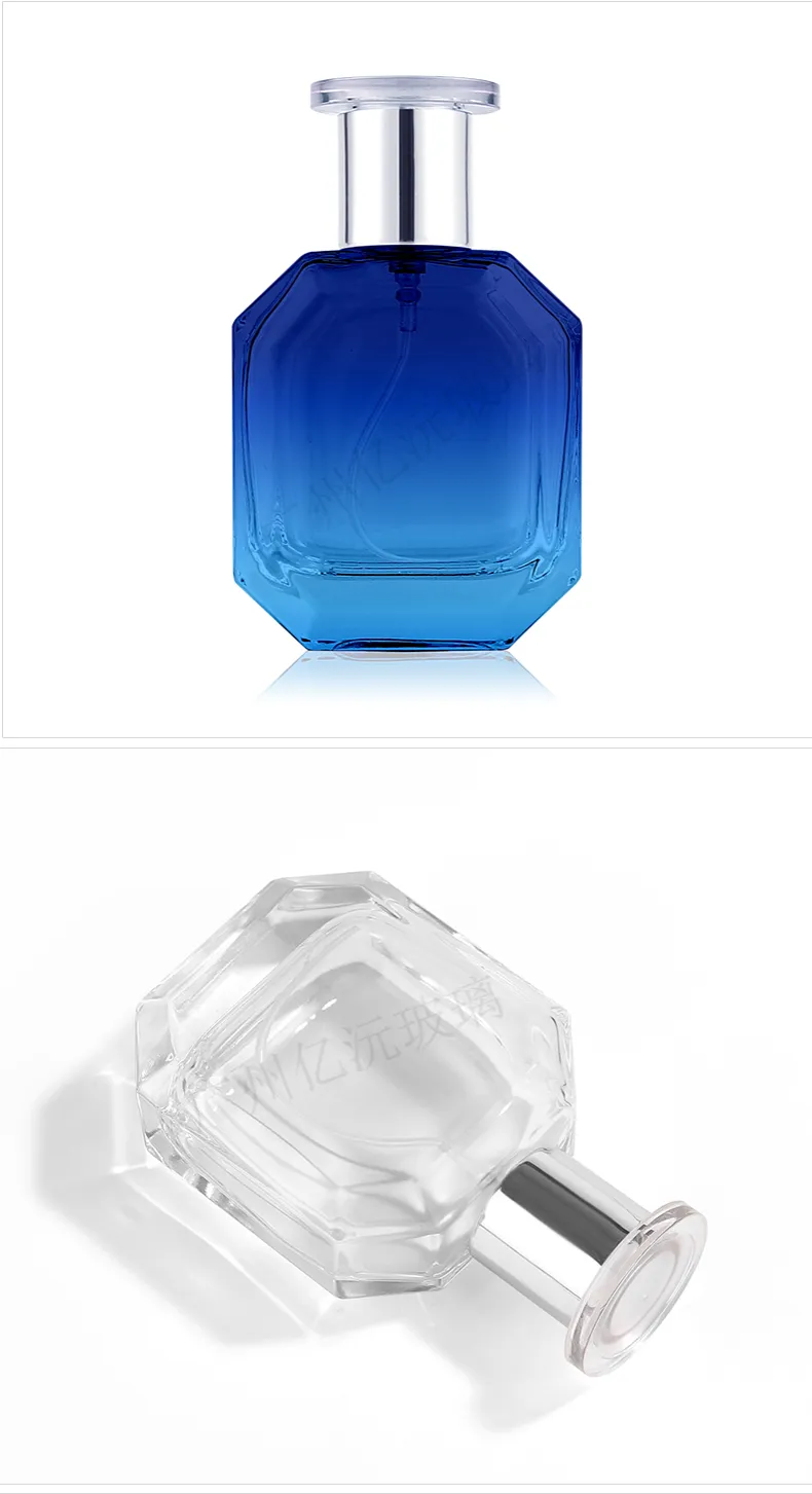 Glass Perfume Bottle Model 013 | Custom Fragrance Packaging | OEM Manufacturer China