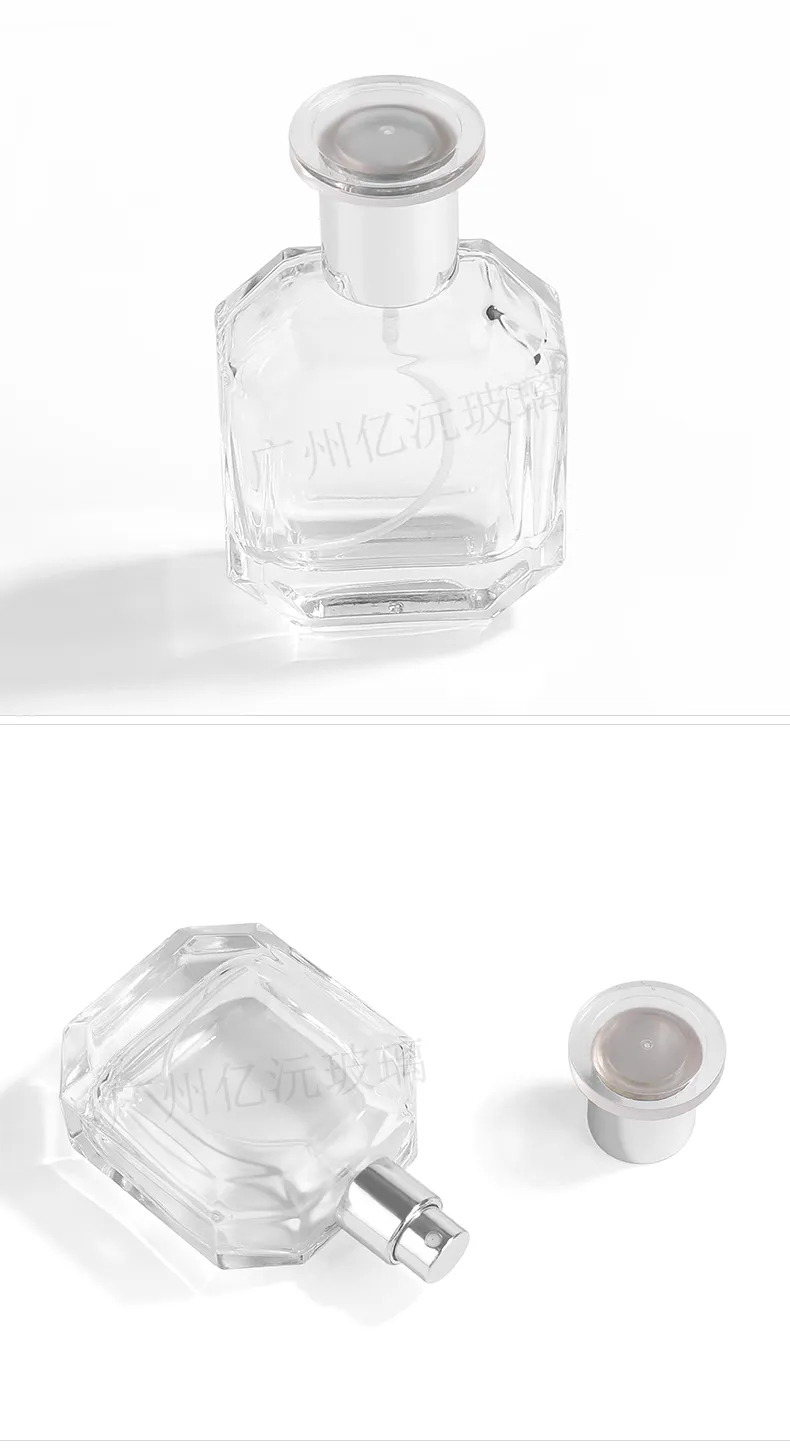Glass Perfume Bottle Model 013 | Custom Fragrance Packaging | OEM Manufacturer China