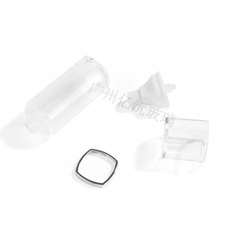 Acrylic Cosmetic Lotion Bottle Model 014 | Custom PETG Packaging | OEM Manufacturer China