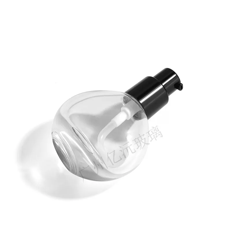 Glass Cosmetic Foundation Bottle Model 022 | Custom Wholesale | OEM Manufacturer China