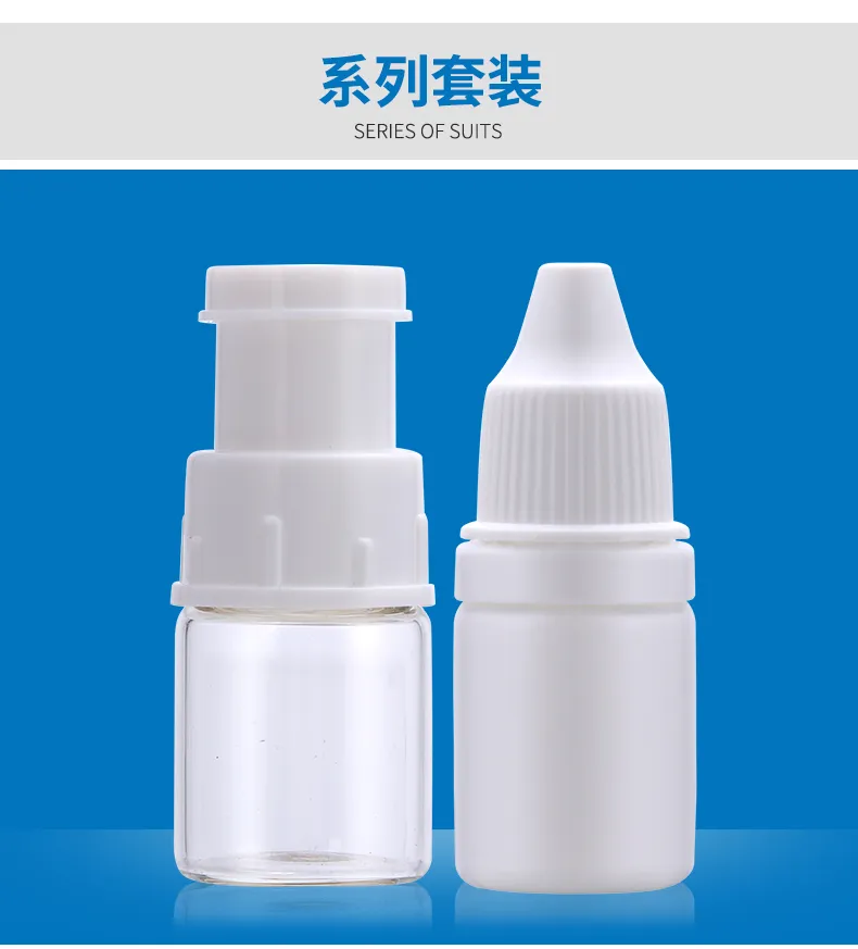 Model 023 024 Freeze Dried Powder Solvent Split Bottle 5ml 10ml Dual Chamber Glass Ampoule Packaging additional view 15 OE...