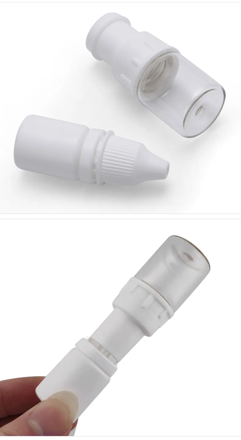 Model 023 024 Freeze Dried Powder Solvent Split Bottle 5ml 10ml Dual Chamber Glass Ampoule Packaging additional view 16 OE...