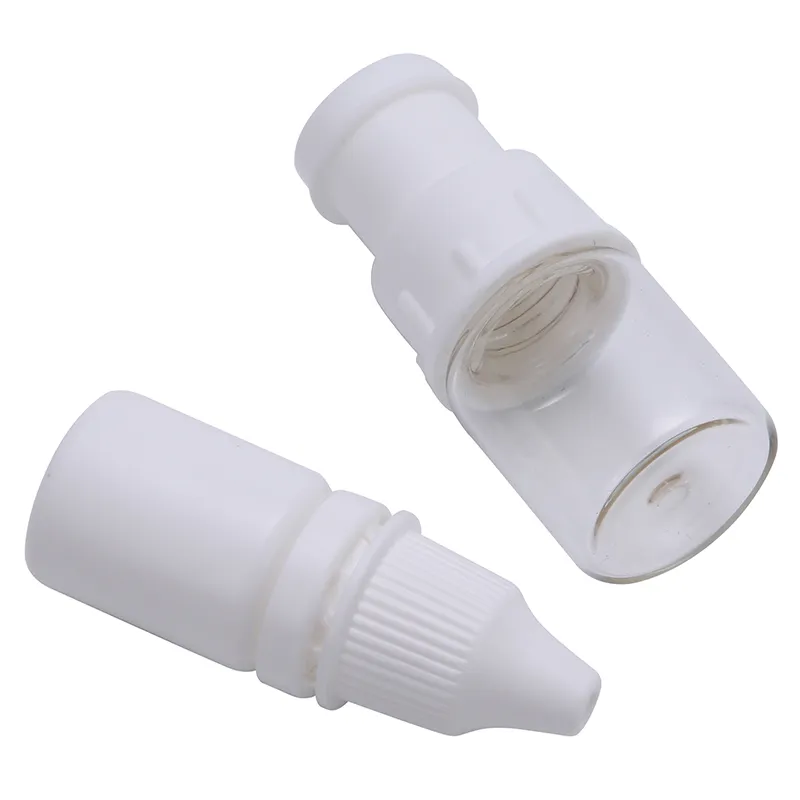 Model 023 024 Freeze Dried Powder Solvent Split Bottle 5ml 10ml Dual Chamber Glass Ampoule Packaging detail view OEM custo...