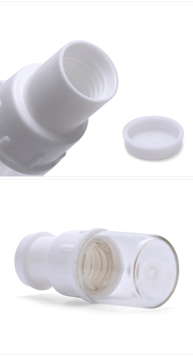 Model 023 024 Freeze Dried Powder Solvent Split Bottle 5ml 10ml Dual Chamber Glass Ampoule Packaging additional view 7 OEM...