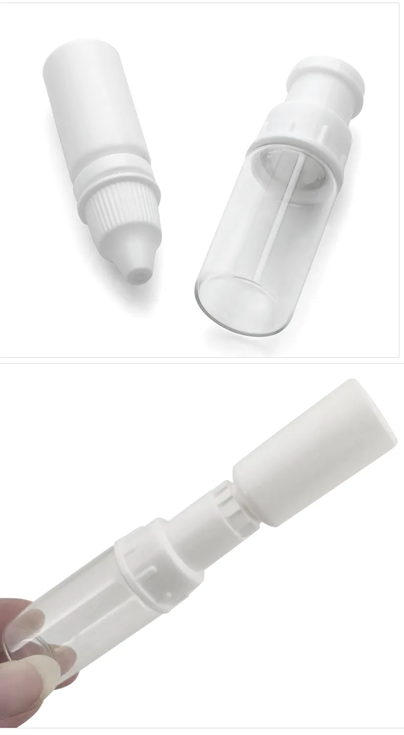 Model 023 024 Freeze Dried Powder Solvent Split Bottle 5ml 10ml Dual Chamber Glass Ampoule Packaging additional view 32 OE...