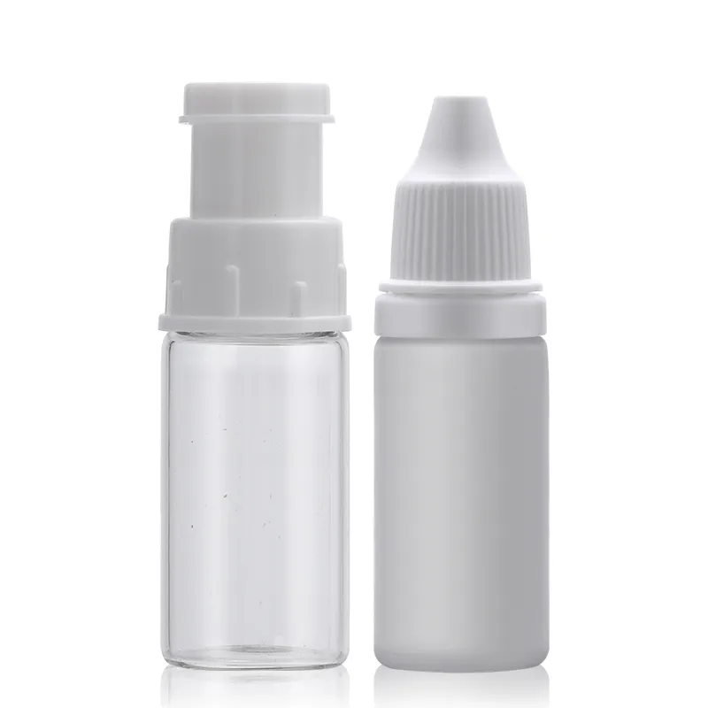 Model 023 024 Freeze Dried Powder Solvent Split Bottle 5ml 10ml Dual Chamber Glass Ampoule Packaging additional view 19 OE...