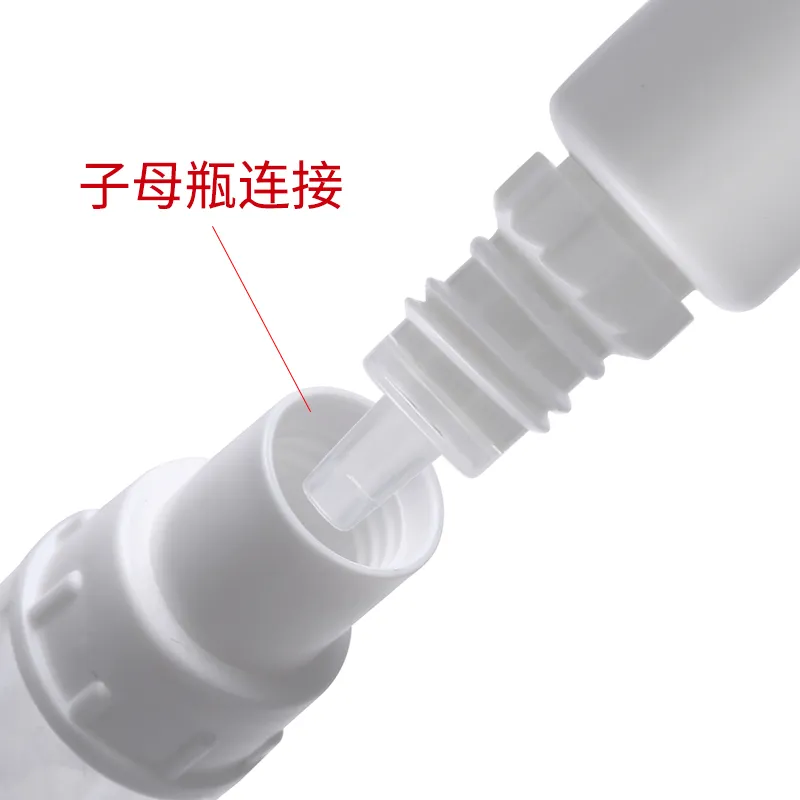 Model 023 024 Freeze Dried Powder Solvent Split Bottle 5ml 10ml Dual Chamber Glass Ampoule Packaging additional view 21 OE...
