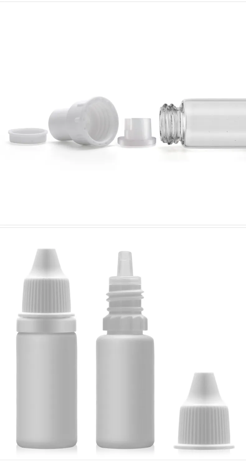 Model 023 024 Freeze Dried Powder Solvent Split Bottle 5ml 10ml Dual Chamber Glass Ampoule Packaging additional view 24 OE...