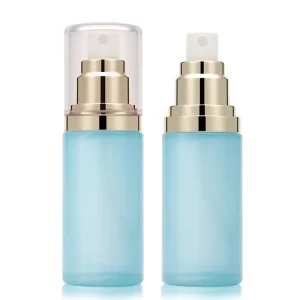 Glass Cosmetic Foundation Bottle Model 025 | Custom Wholesale | OEM Manufacturer China