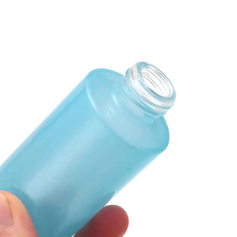 Glass Cosmetic Foundation Bottle Model 025 | Custom Wholesale | OEM Manufacturer China