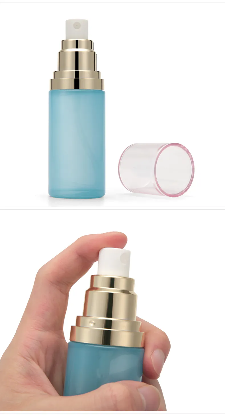 Glass Cosmetic Foundation Bottle Model 025 | Custom Wholesale | OEM Manufacturer China