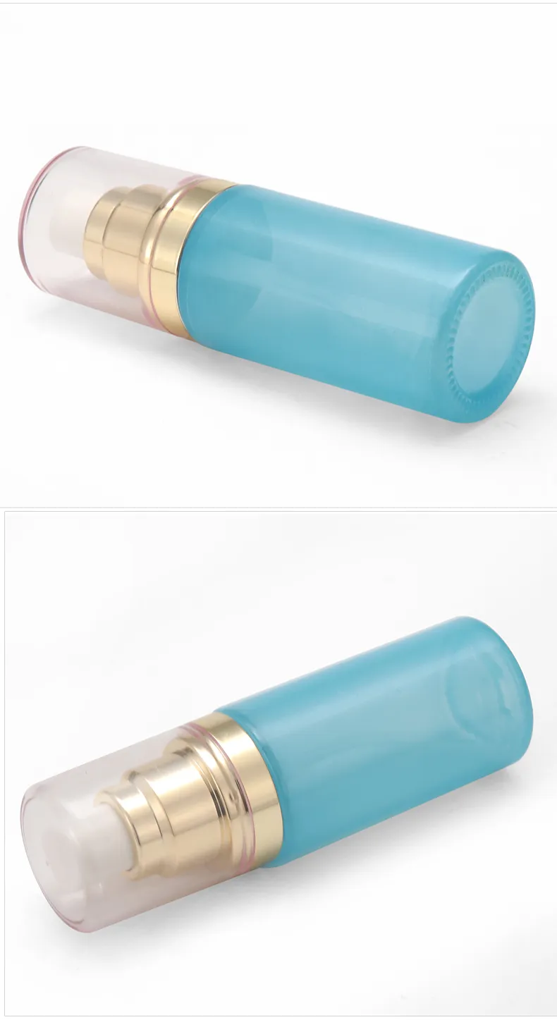 Glass Cosmetic Foundation Bottle Model 025 | Custom Wholesale | OEM Manufacturer China