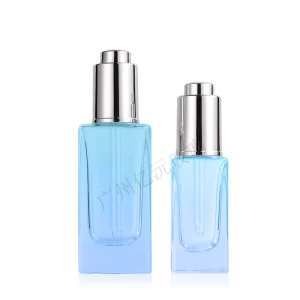 Model 027 Glass Dropper Bottle 10ml 15ml 30ml Amber Glass Cosmetic OEM Packaging main product view OEM custom packaging