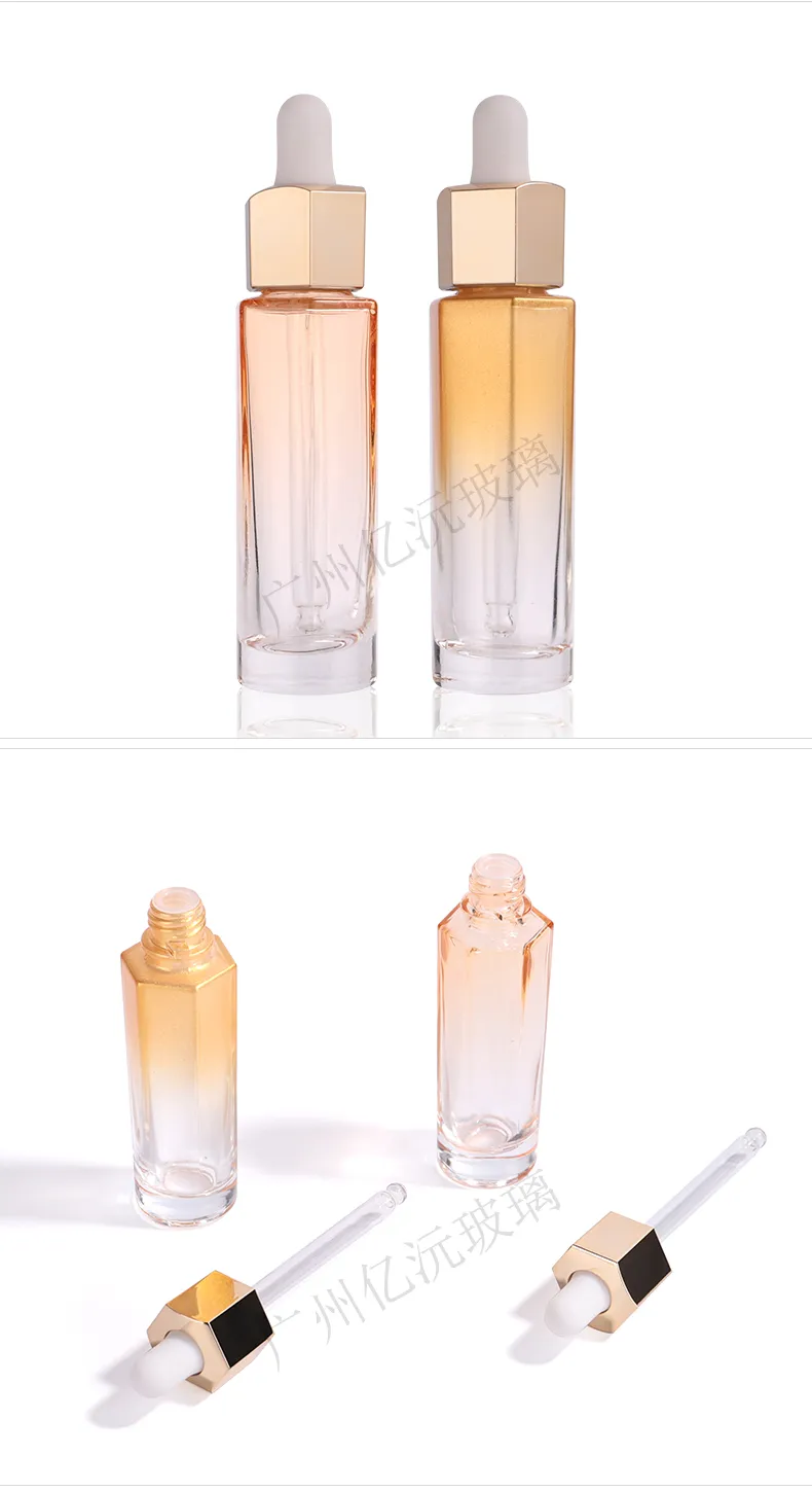 Model 028 Glass Dropper Bottle – 10ml 15ml 30ml Essential Oil Dropper Bottle - view 6