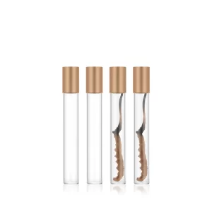 Glass Ampoule Serum Vial Model 030 | Custom Cosmetic Sample | OEM Manufacturer China