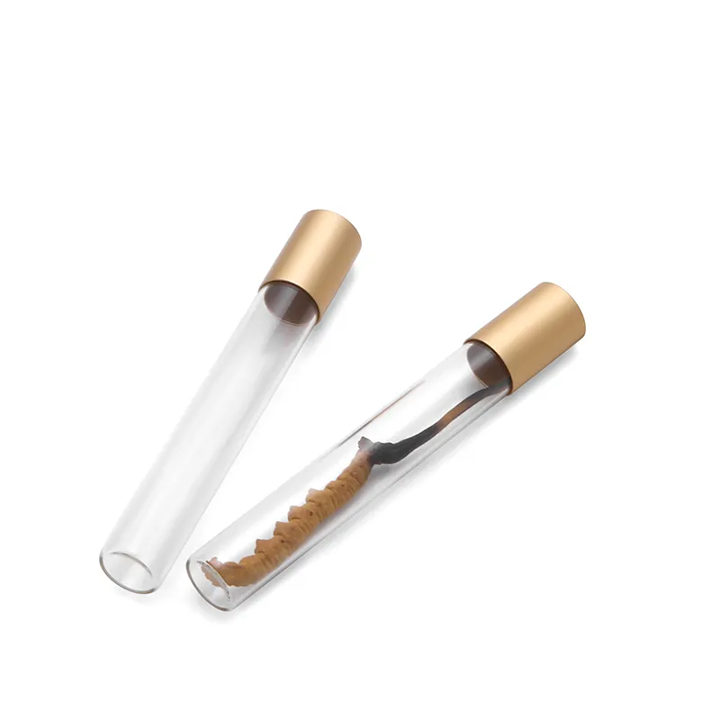 Glass Ampoule Serum Vial Model 030 | Custom Cosmetic Sample | OEM Manufacturer China