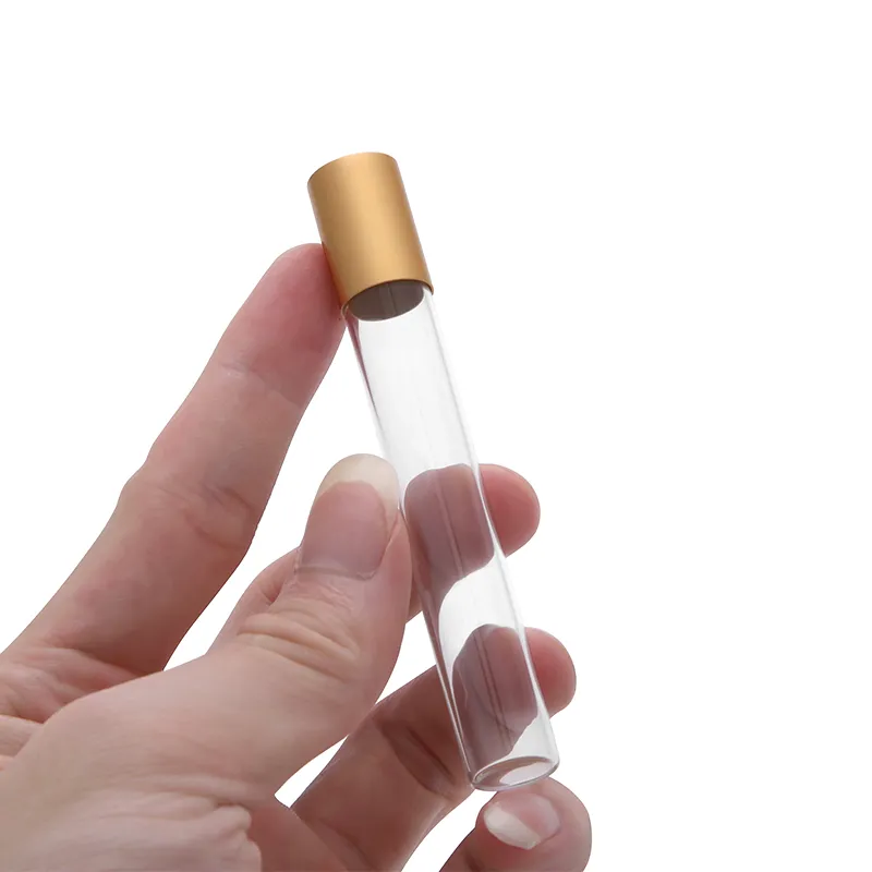 Glass Ampoule Serum Vial Model 030 | Custom Cosmetic Sample | OEM Manufacturer China