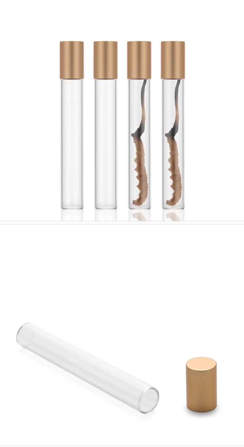 Glass Ampoule Serum Vial Model 030 | Custom Cosmetic Sample | OEM Manufacturer China
