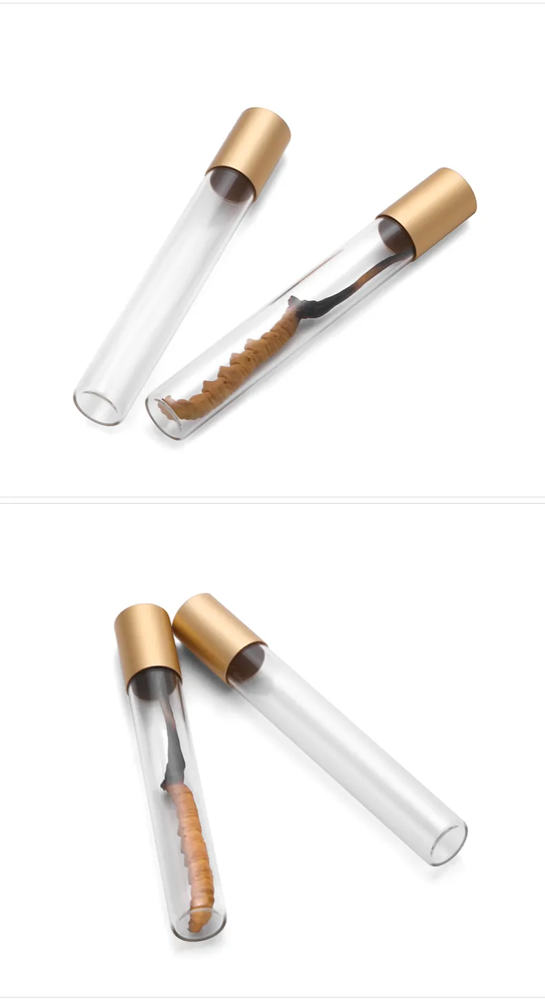 Glass Ampoule Serum Vial Model 030 | Custom Cosmetic Sample | OEM Manufacturer China