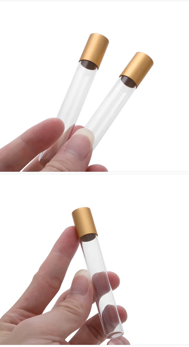 Glass Ampoule Serum Vial Model 030 | Custom Cosmetic Sample | OEM Manufacturer China