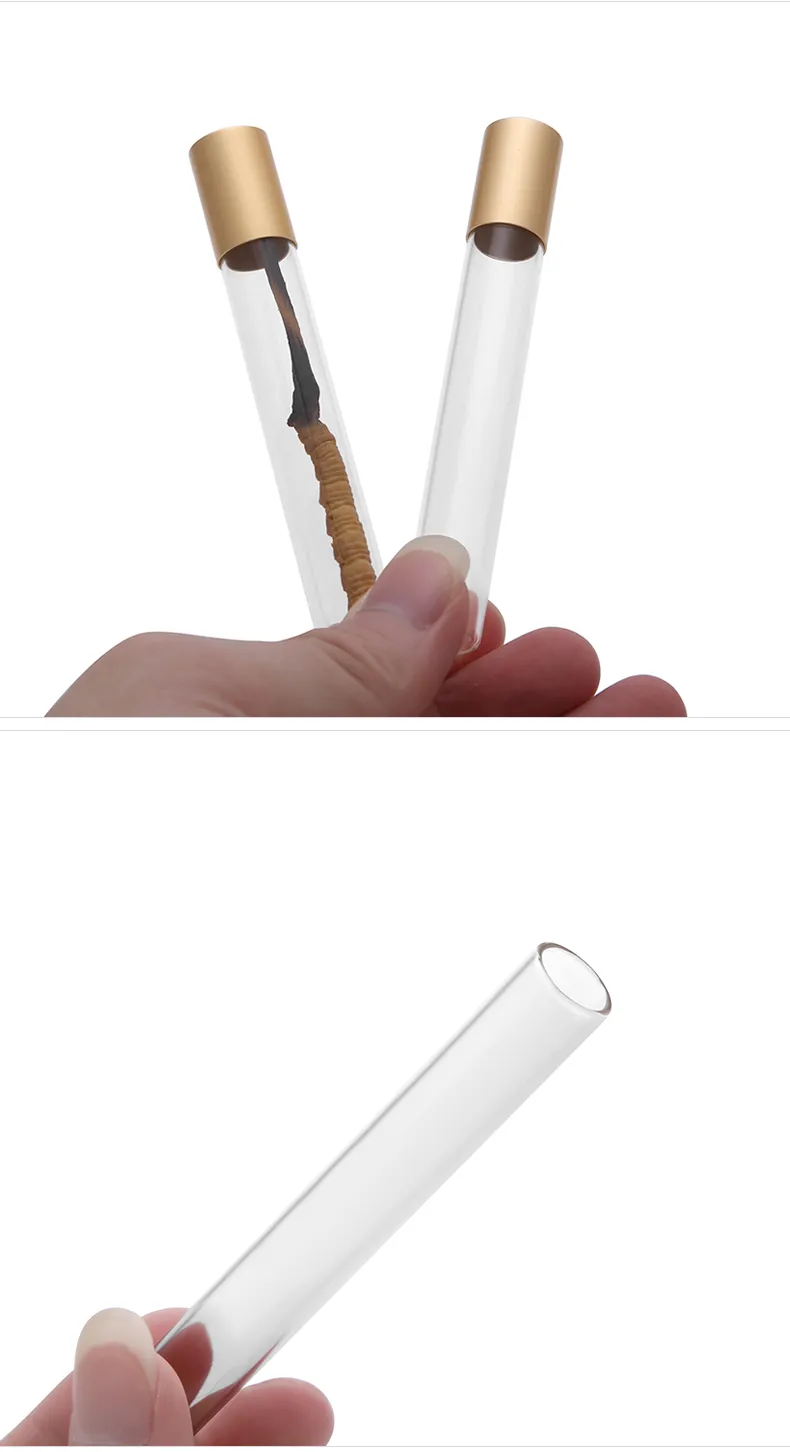 Glass Ampoule Serum Vial Model 030 | Custom Cosmetic Sample | OEM Manufacturer China
