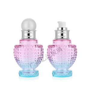 Model 032 Glass Dropper Bottle 5ml 10ml 15ml Glass Skin Care Serum OEM Packaging main product view OEM custom packaging